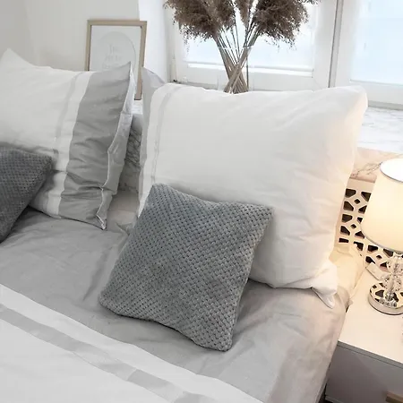 아파트 Luxus Sea View 그디니아