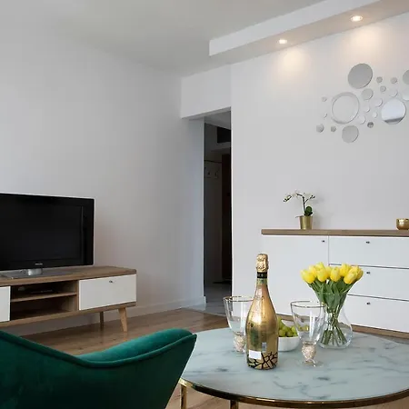 아파트 Luxus Sea View 그디니아