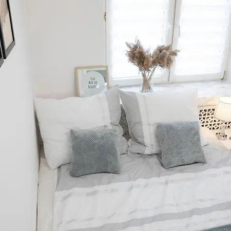 아파트 Luxus Sea View 그디니아
