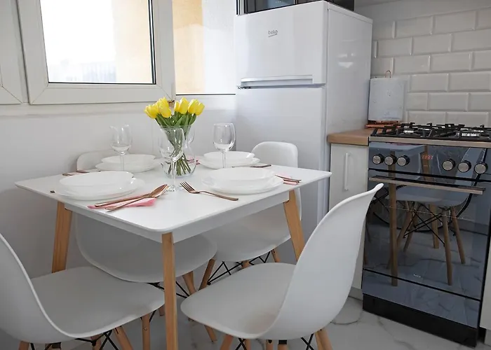 Luxus Sea View Apartament
