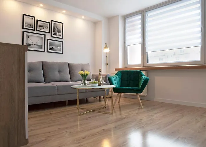 Apartman Luxus Sea View Gdynia